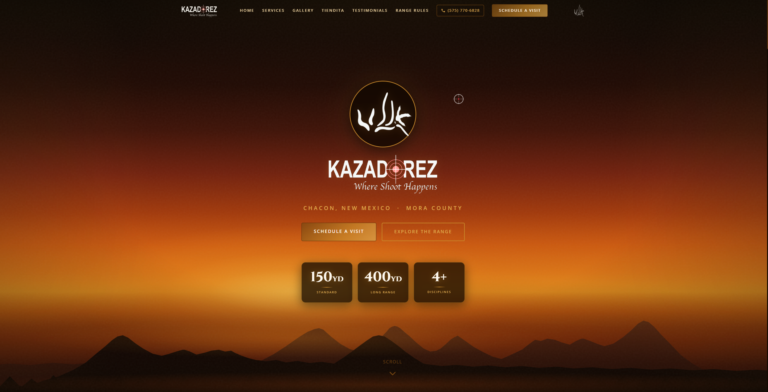 Kazadorez Outdoor Range - After